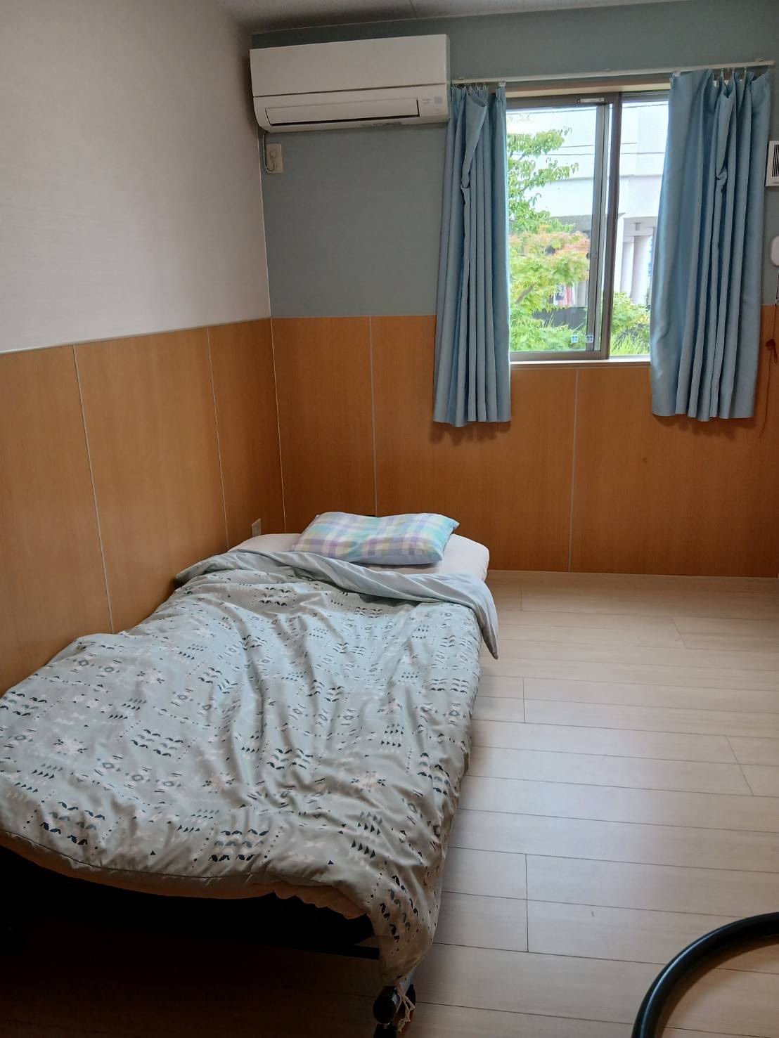 短期入所ふくろうの居室