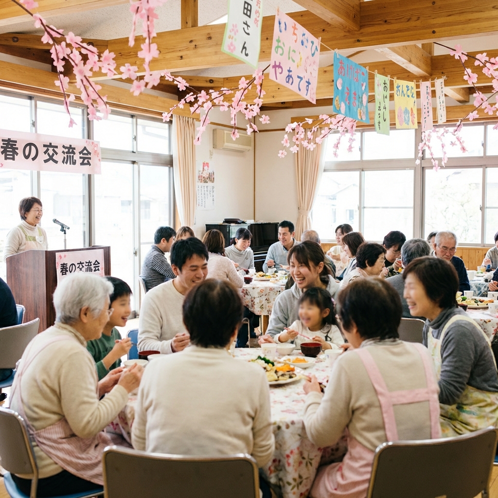 春のイベント開催のお知らせ